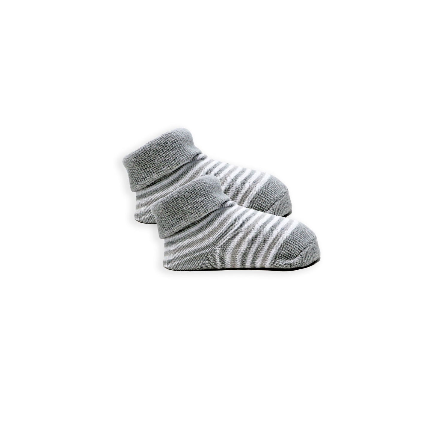Baby's Socks - 2 Pack Grey