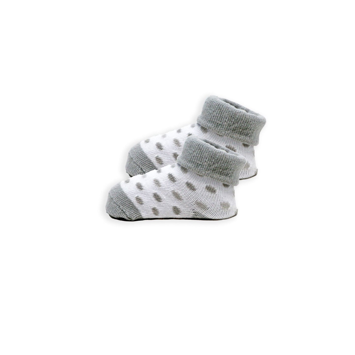 Baby's Socks - 2 Pack Grey