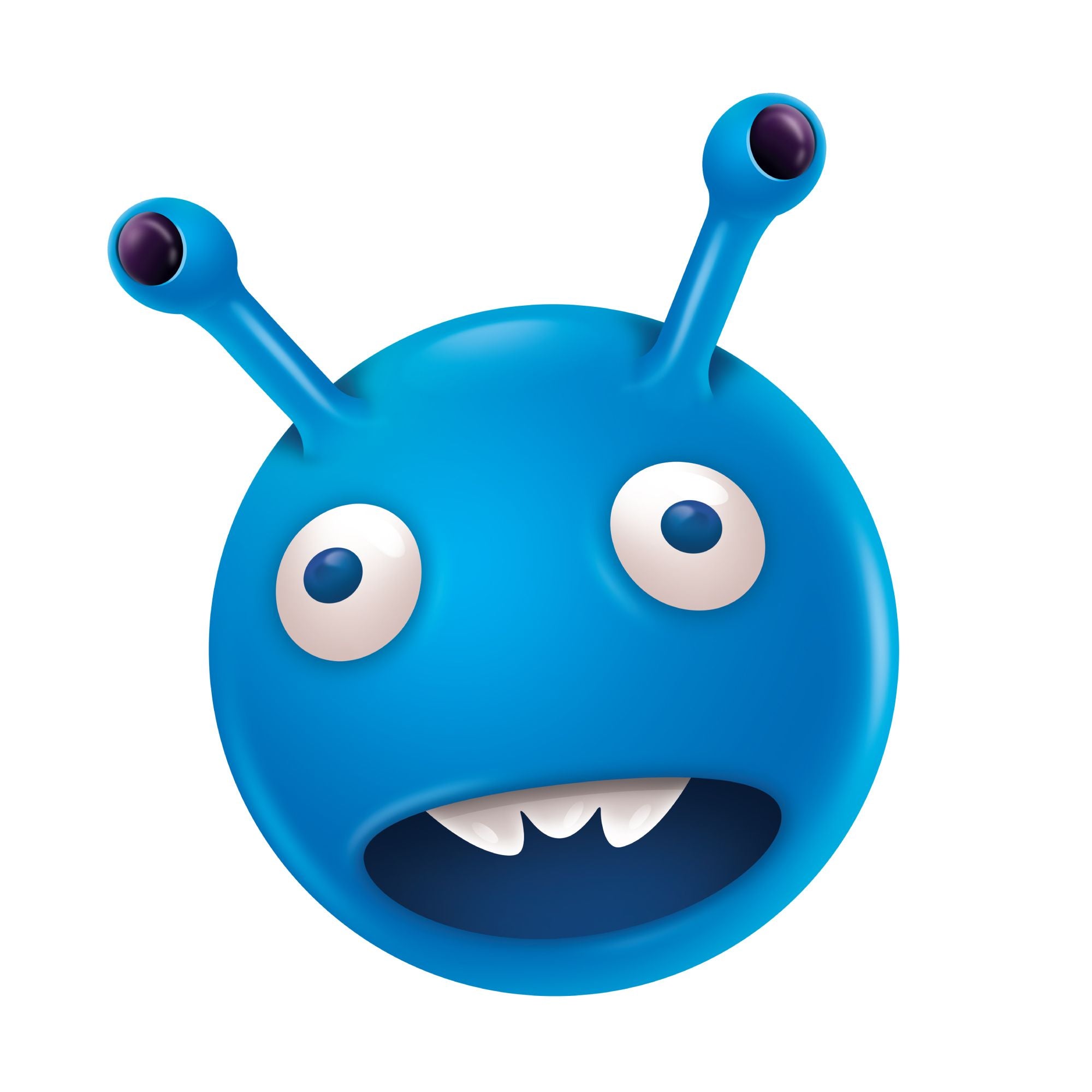 Monster Hopper Hopper Town Monster Hopper: Blurg Blue – Itty Bitty Bubba
