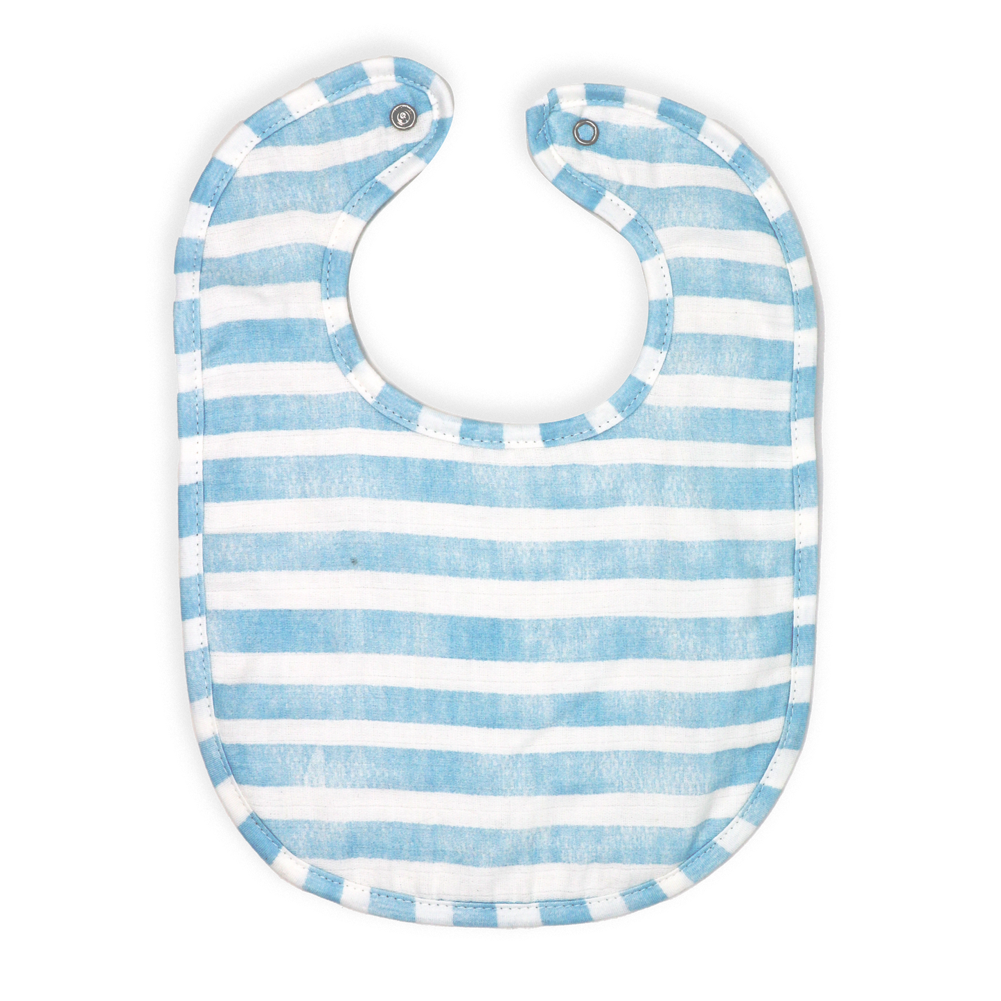 Muslin Bib Set - Watercolour Blue