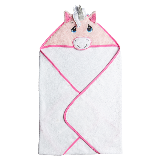 Baby's Hooded Towel - Unicorn