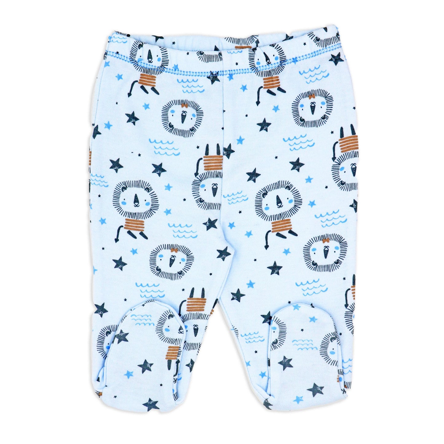 Baby Boy's Footed Jogger - Lion