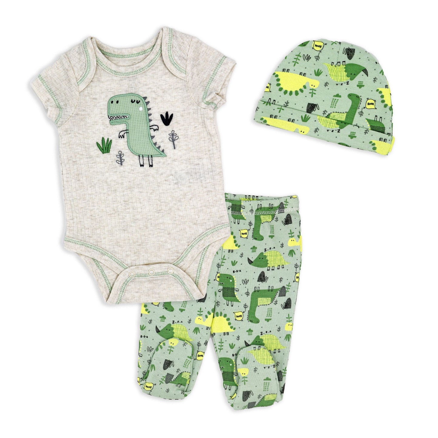 Baby Boy's Footed Jogger - Dinosaur