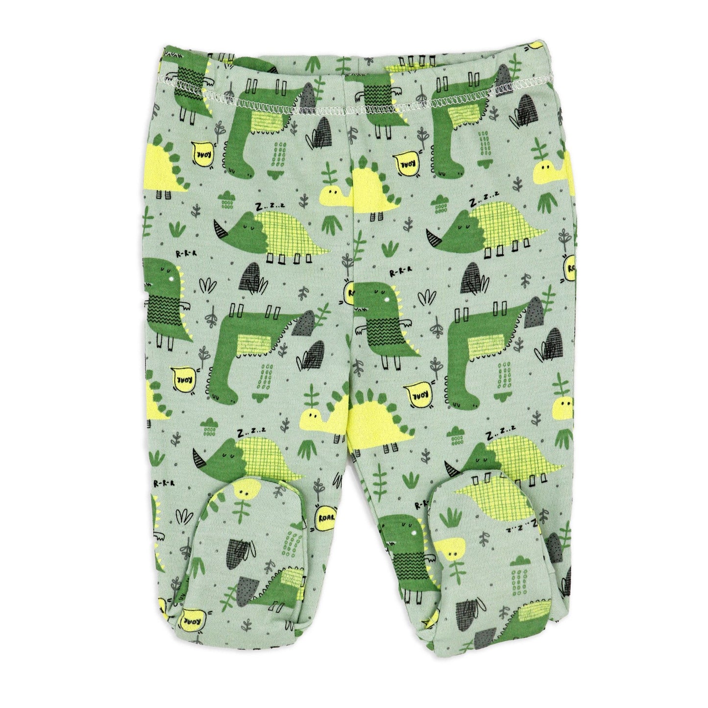 Baby Boy's Footed Jogger - Dinosaur