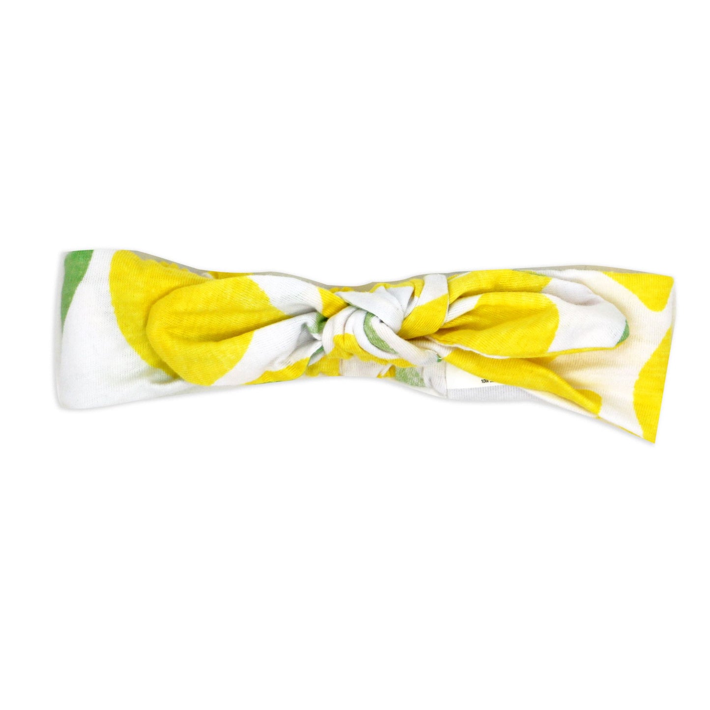 Baby Girls Dress with Headband - Lemon