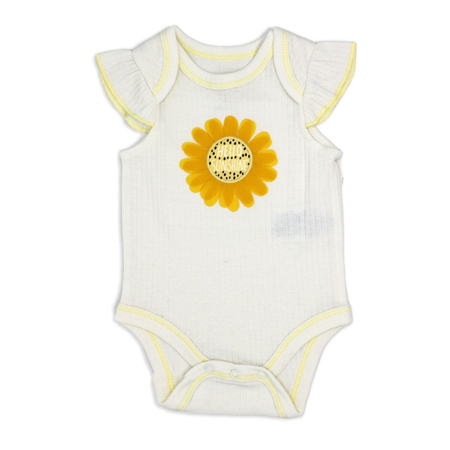 Baby Girl's Footed Jogger - Hello Sunshine