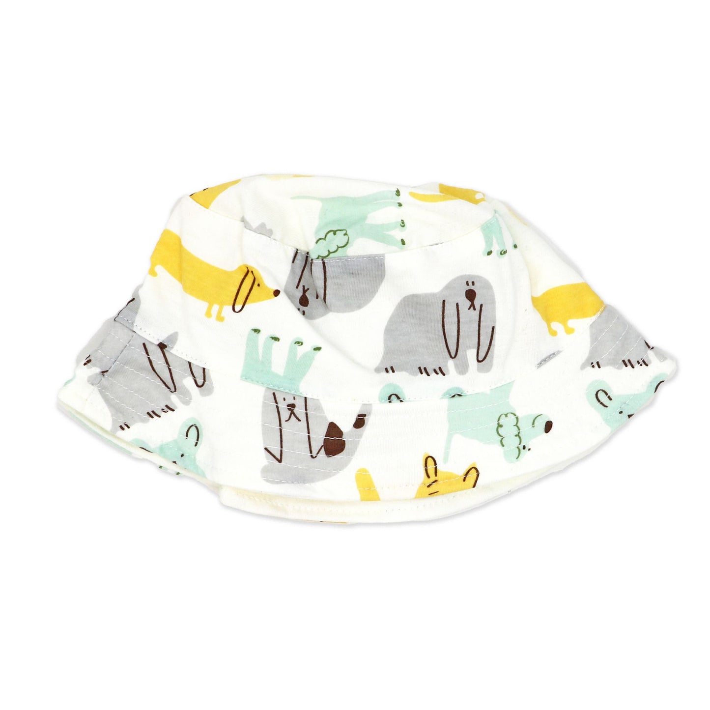 Baby's Romper with Hat - Dogs