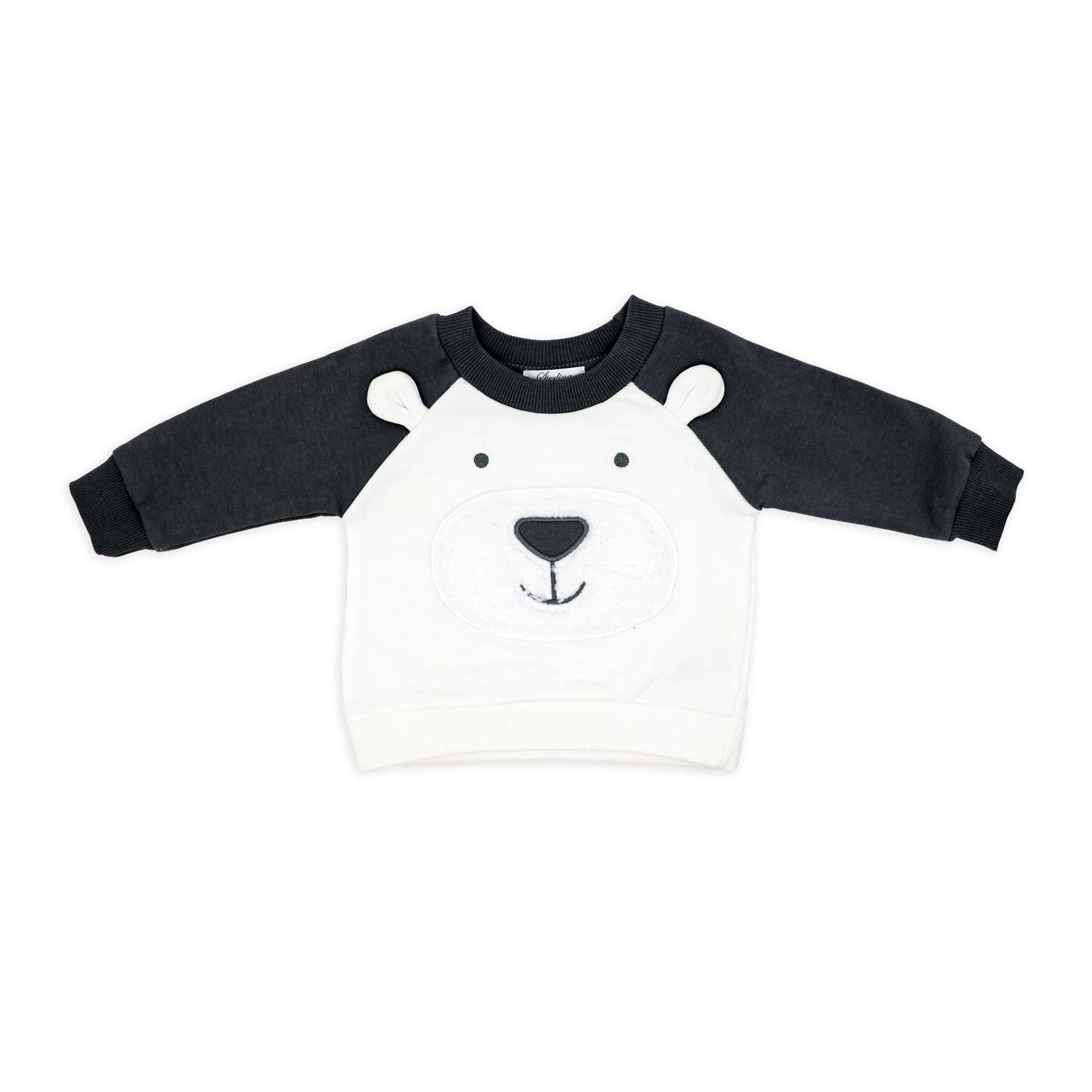 Fleece Shirt and Jogger Set - Bear