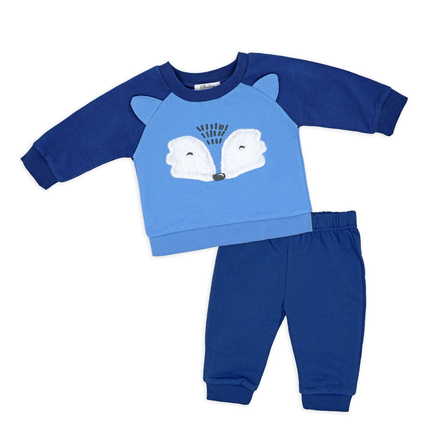 Fleece Shirt and Jogger Set - Fox