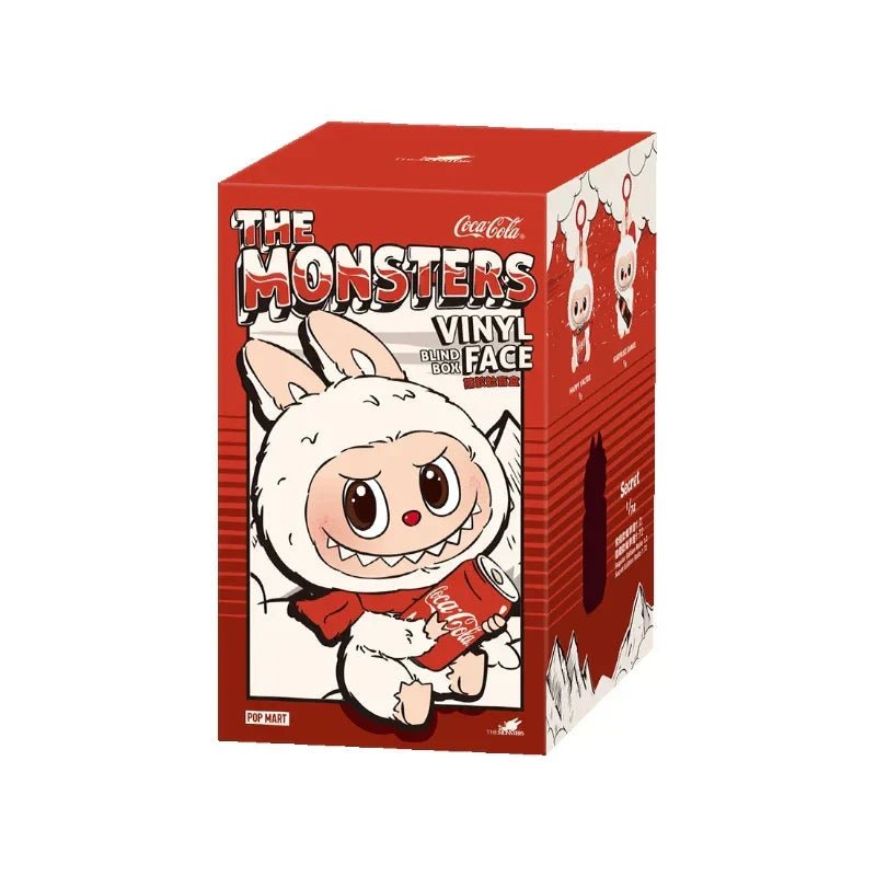 THE MONSTERS Coca-Cola Series - Labubu Vinyl Face Blind Box