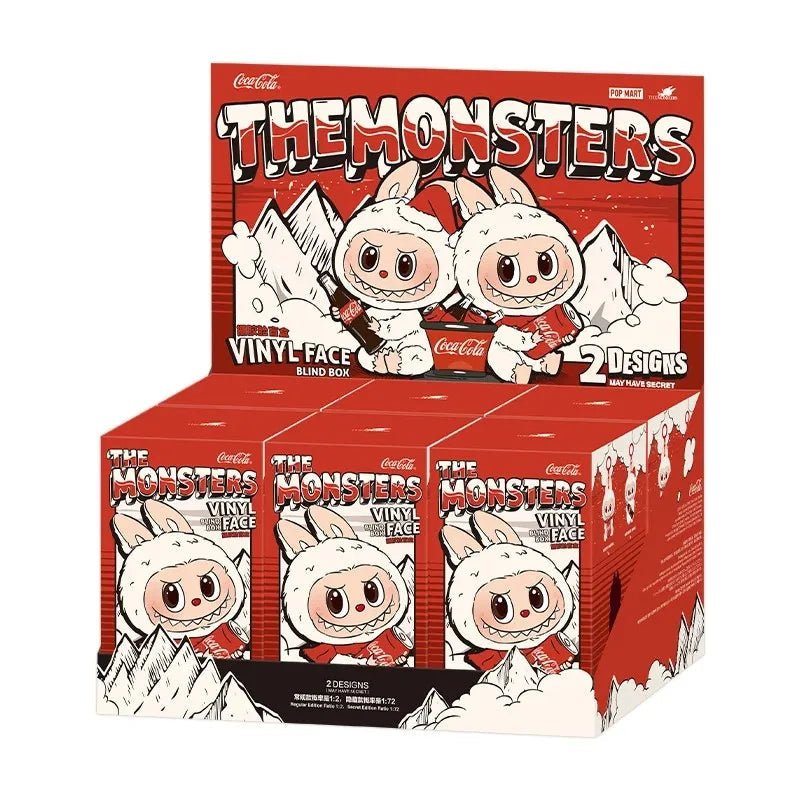 THE MONSTERS Coca-Cola Series - Labubu Vinyl Face Blind Box
