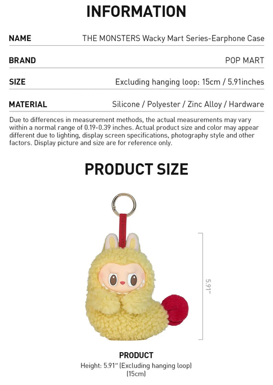 THE MONSTERS Wacky Mart Series-Earphone Case