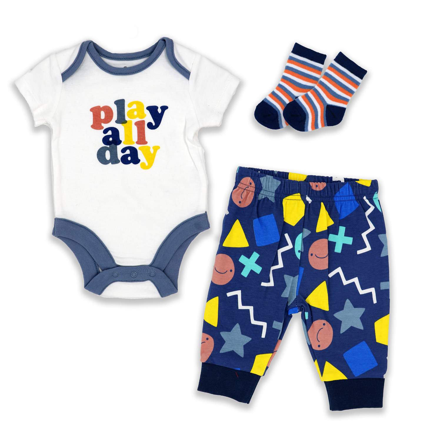 Boy's 3 Piece Jogger Set - Gaming