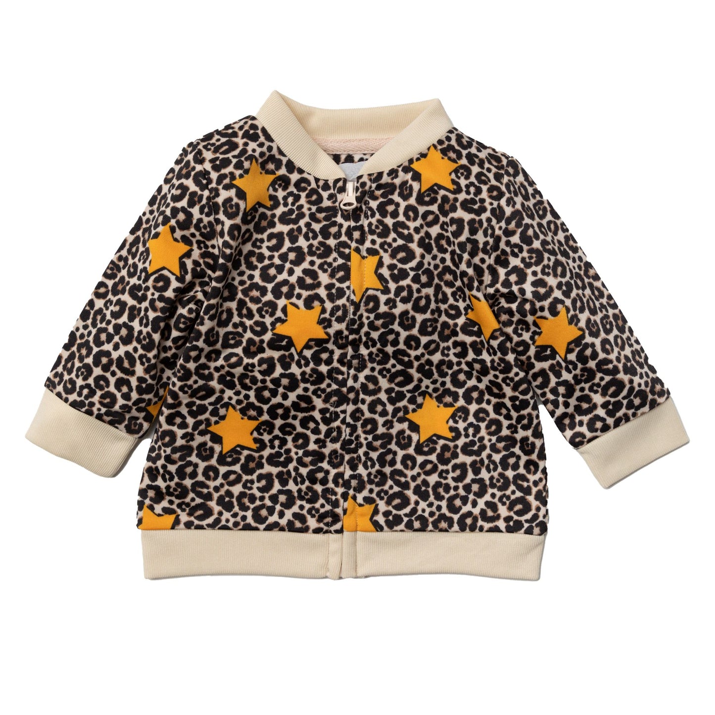 Baby Girl's Jacket and Jogger Set - Leopard