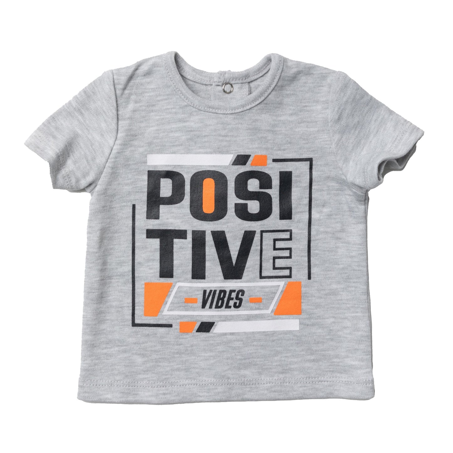 Baby Boy's Jacket and Jogger Set - Positive Vibes