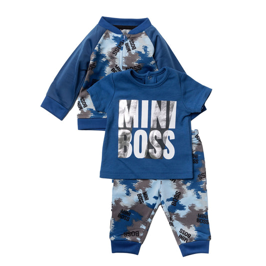 Baby Boy's Jacket and Jogger Set - Mini Boss