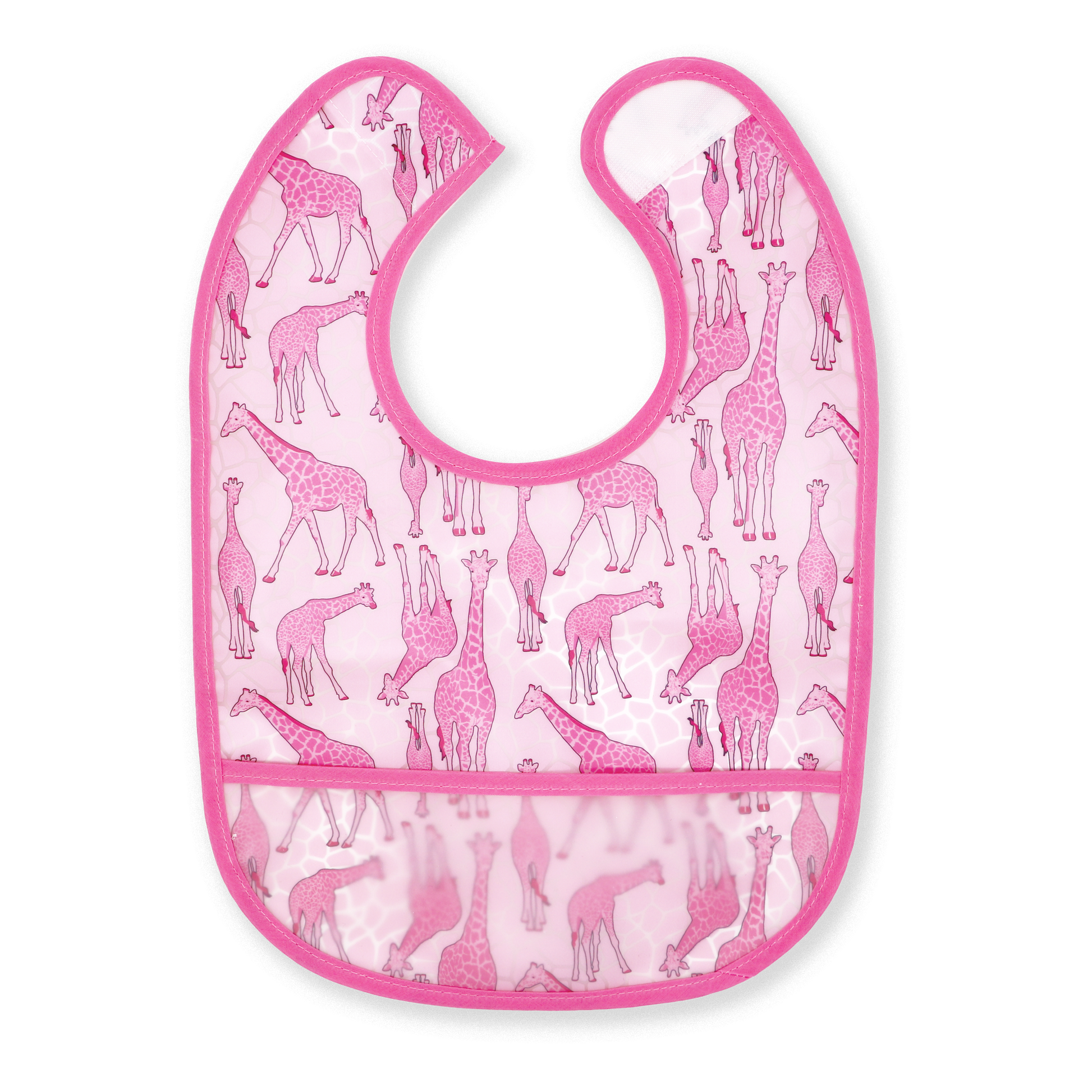 PEVA Bib Set - Giraffe - ittybittybubba