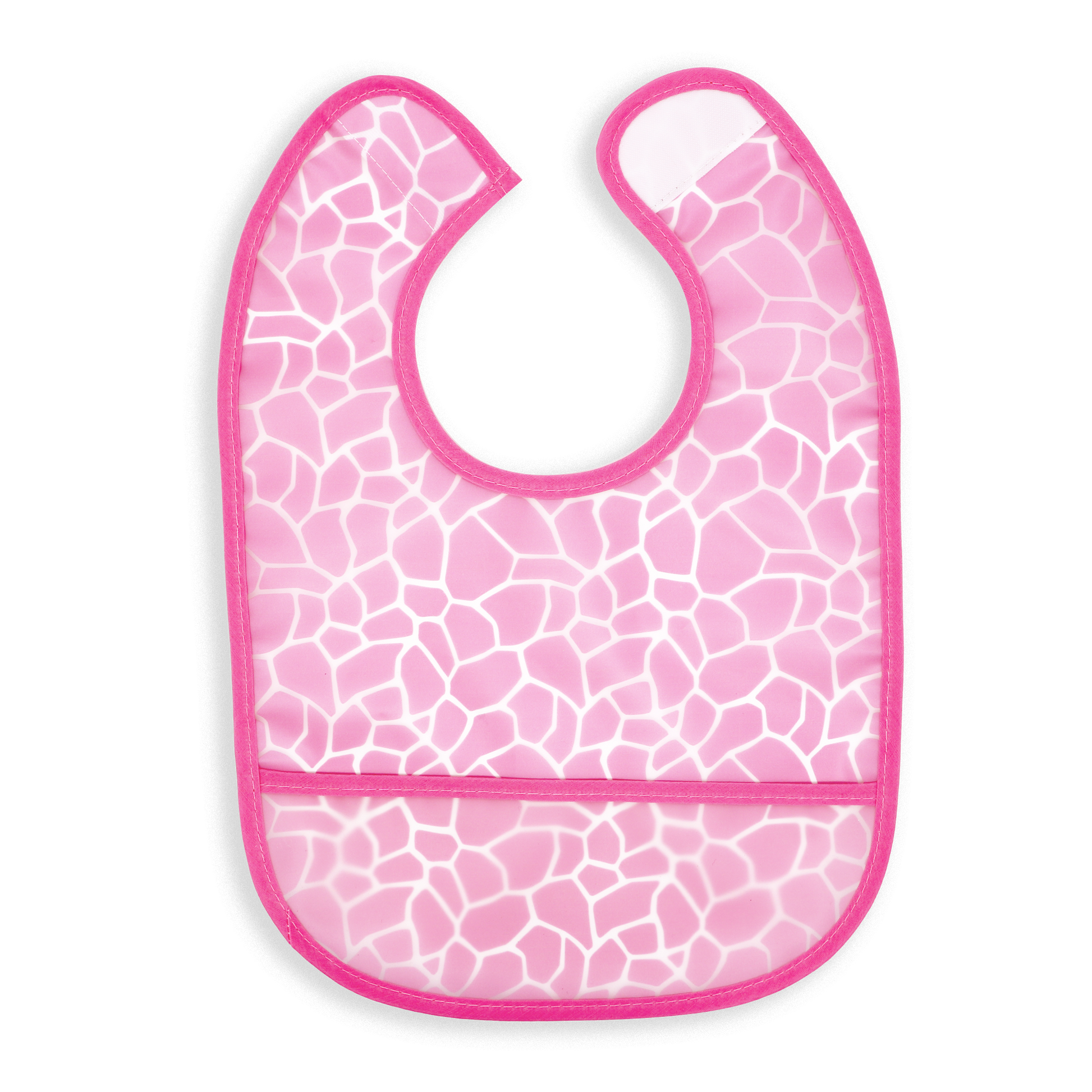 PEVA Bib Set - Giraffe - ittybittybubba