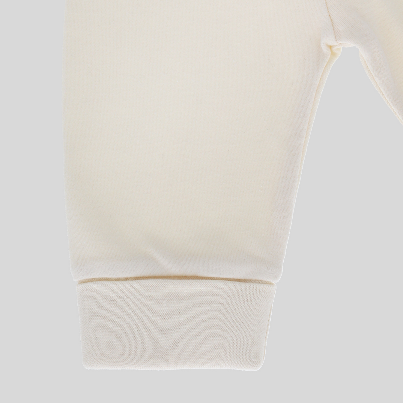 Organic Cotton Eggnog Baby Pants - ittybittybubba