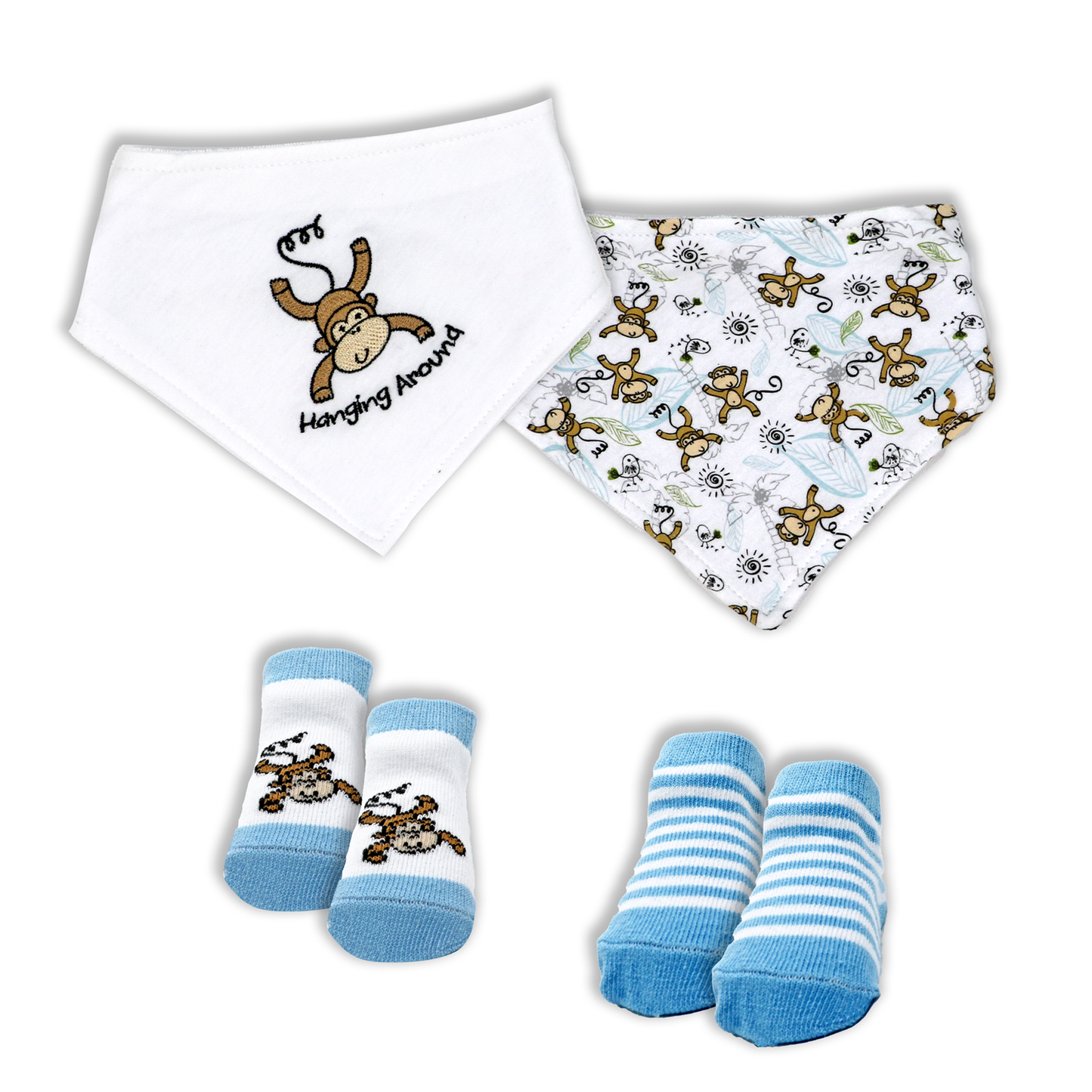 Blue Monkey Adorable Baby Gift Baskets: Perfect Presents for Little Ones