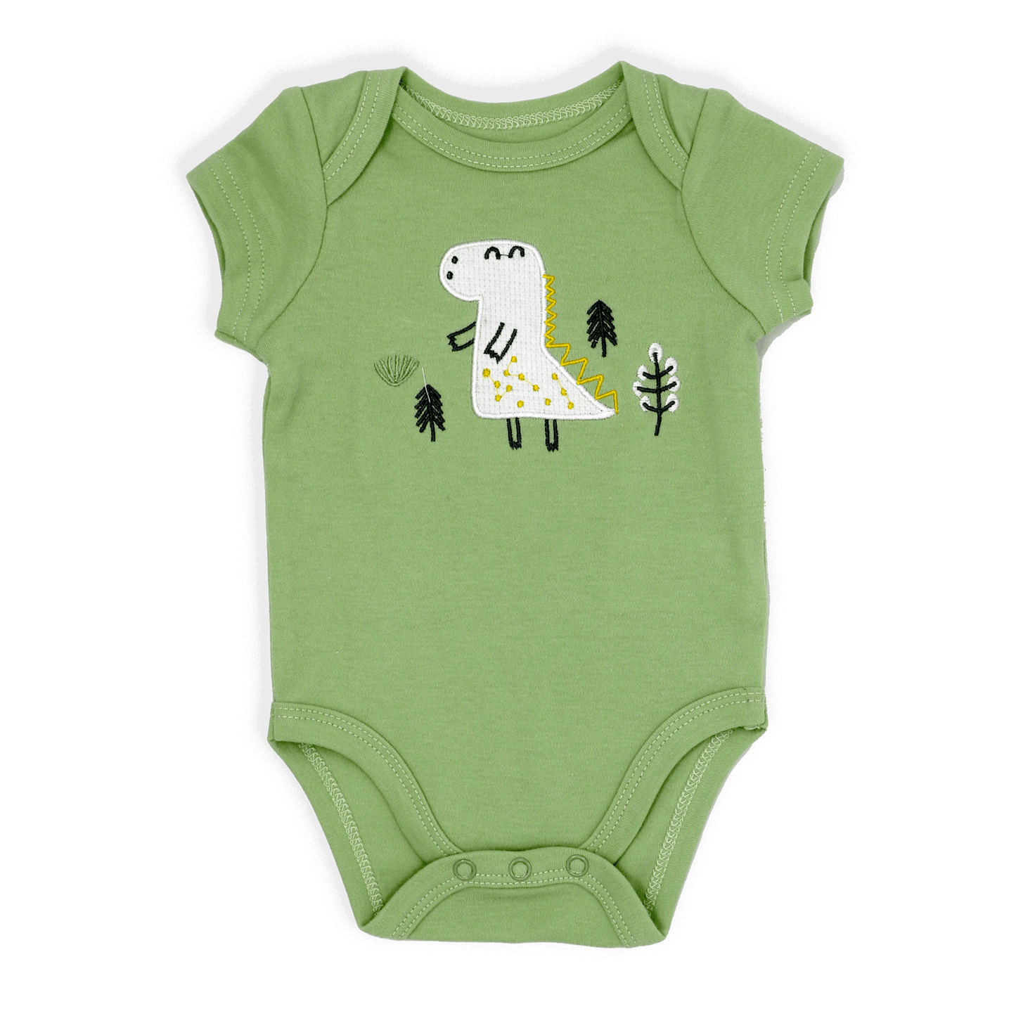 Baby Boy's Footed Jogger Set - Dinosaur