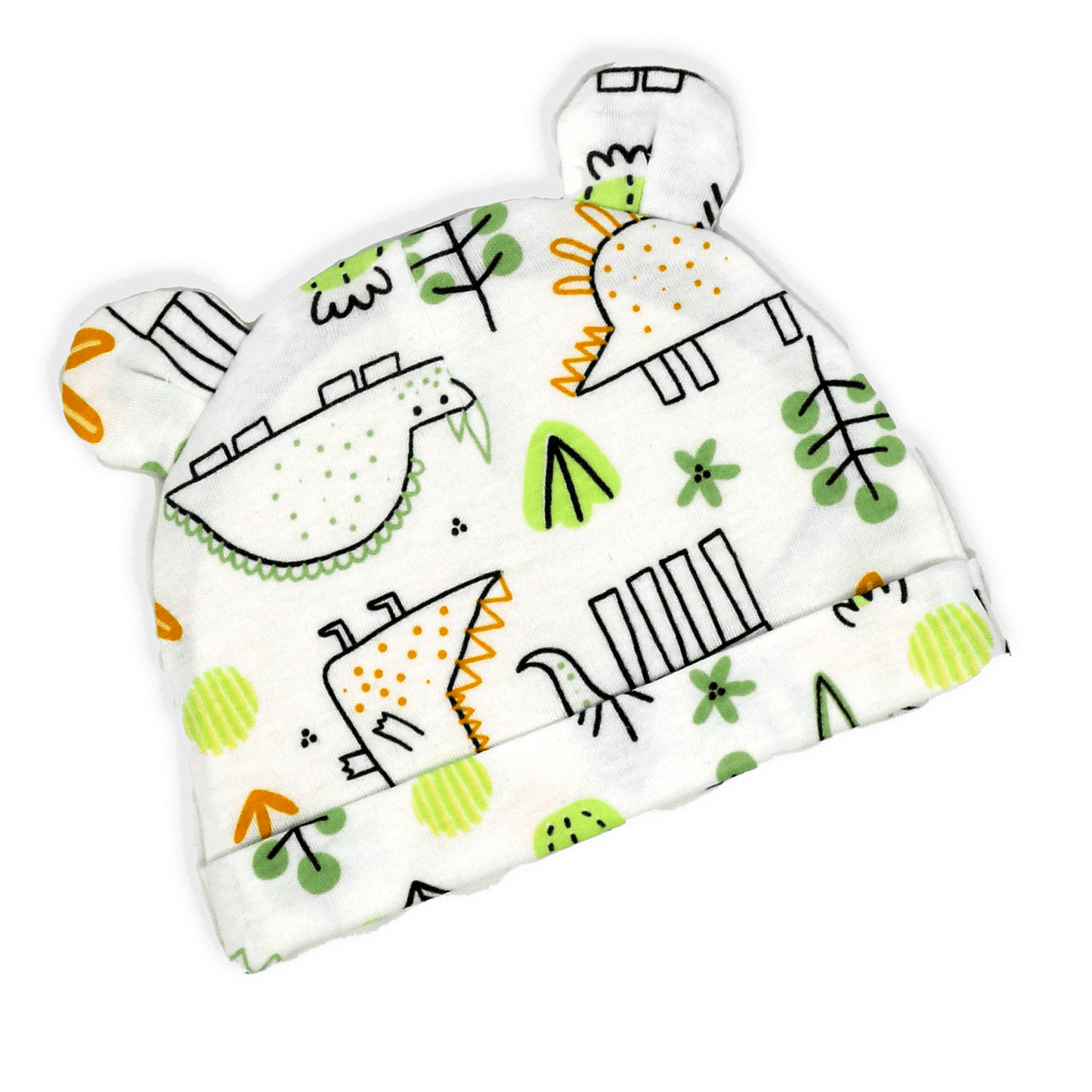 Baby Boy's Footed Jogger Set - Dinosaur