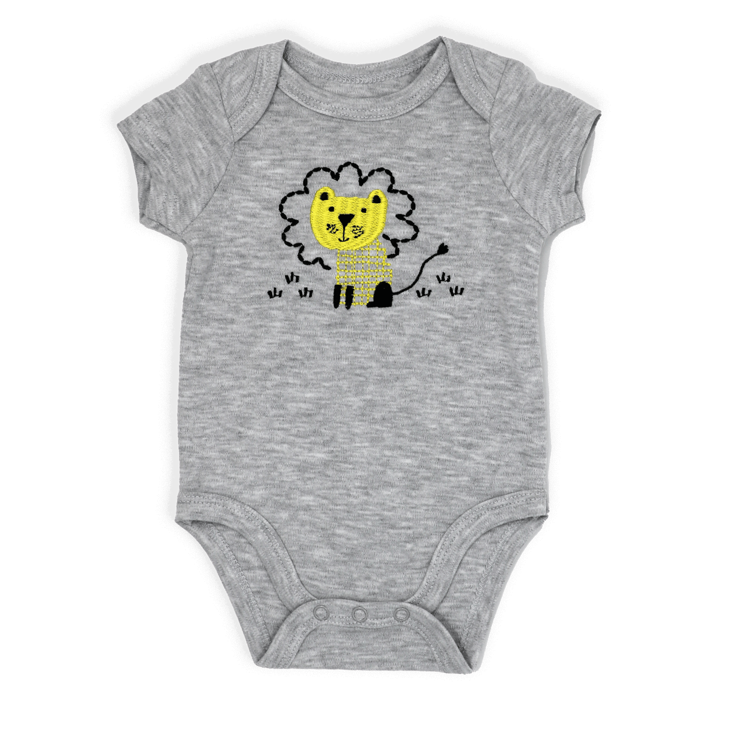 Baby Boy's Footed Jogger Set - Lion