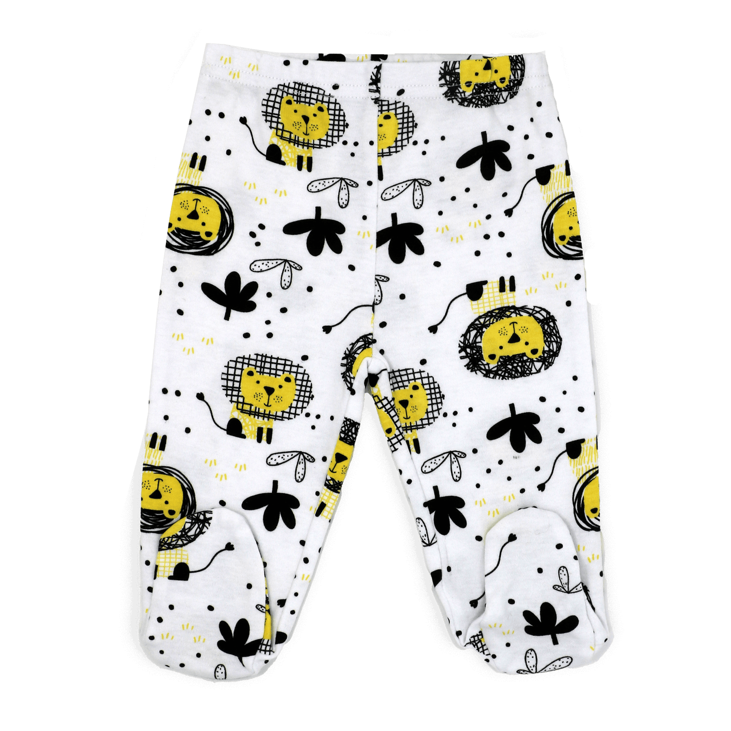 Baby Boy's Footed Jogger Set - Lion