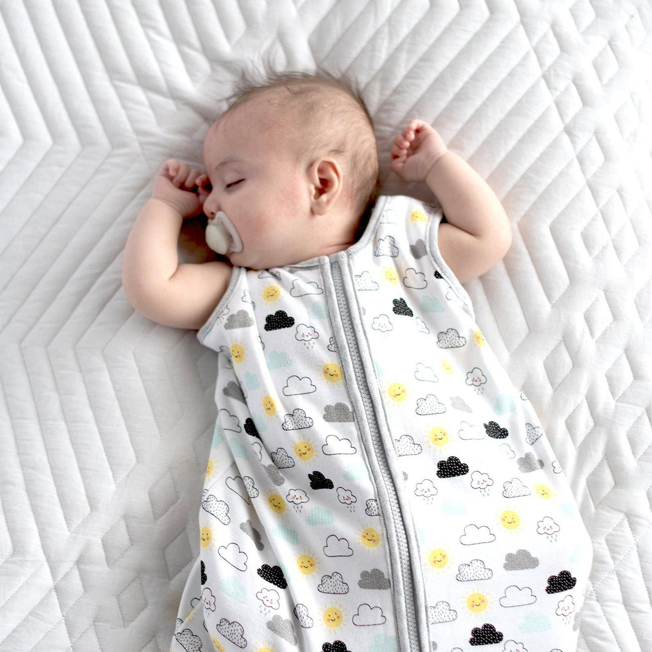 Cloud Baby Sleep Bag - ittybittybubba