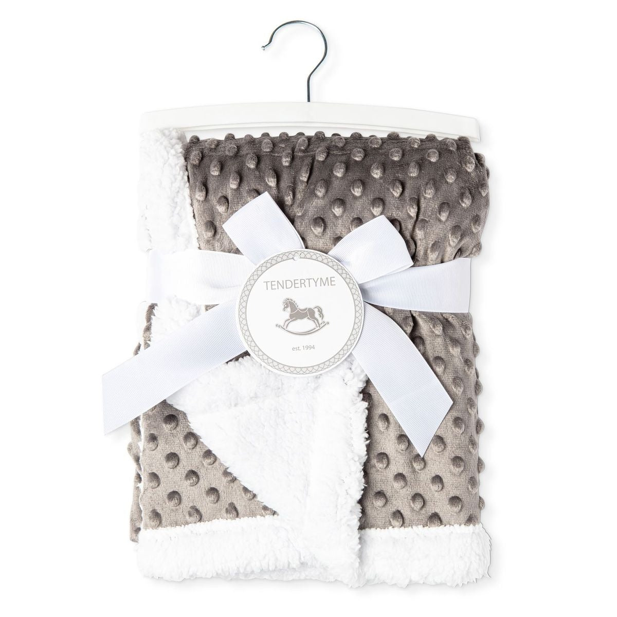 Popcorn Sherpa Blanket - ittybittybubba