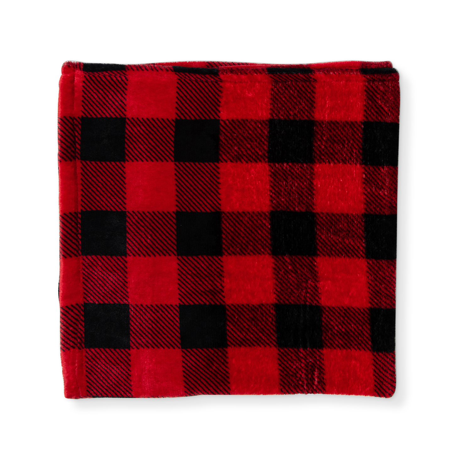 Raindeer Plaid Blanket & NuNu Security Blanket Set - ittybittybubba