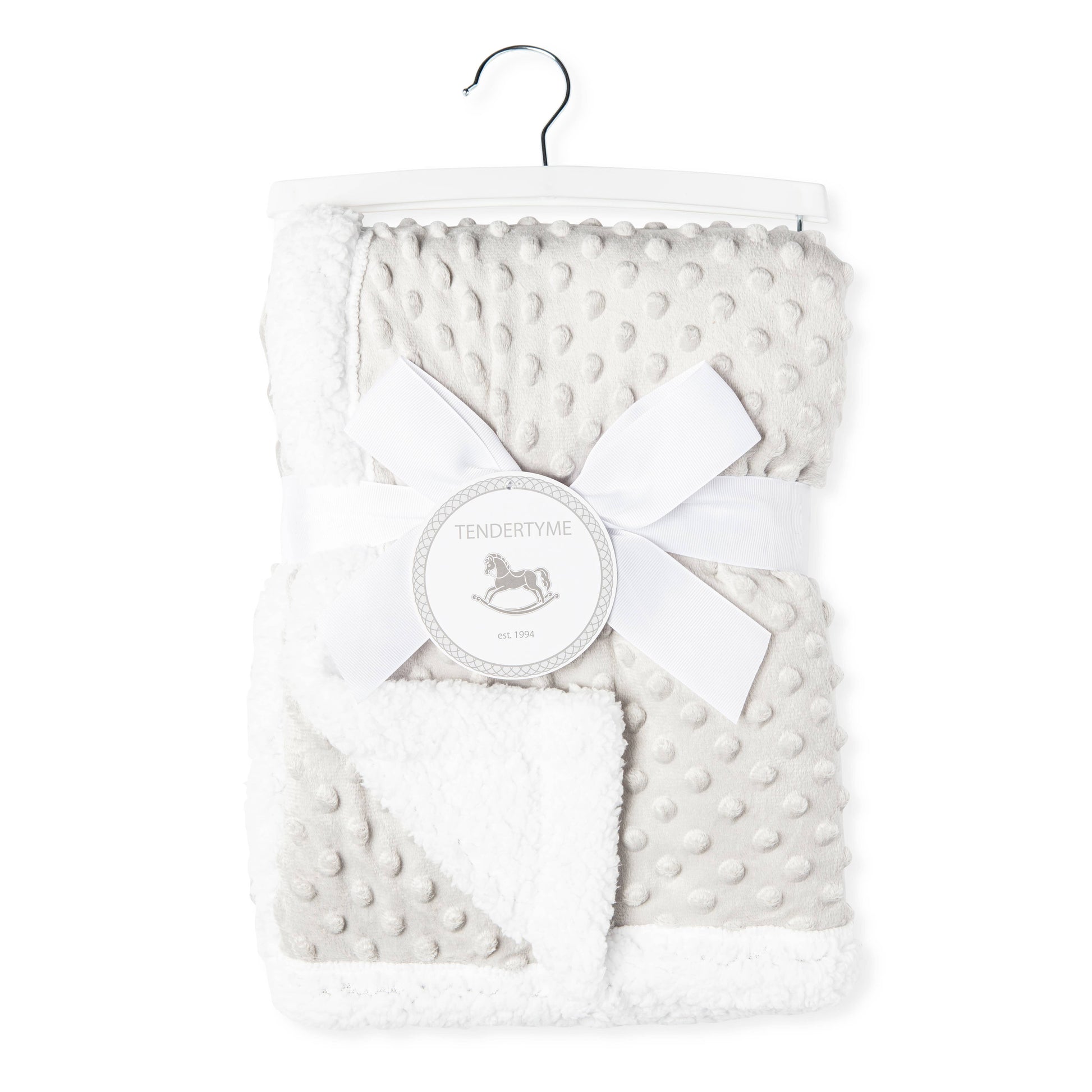 Popcorn Sherpa Blanket - ittybittybubba