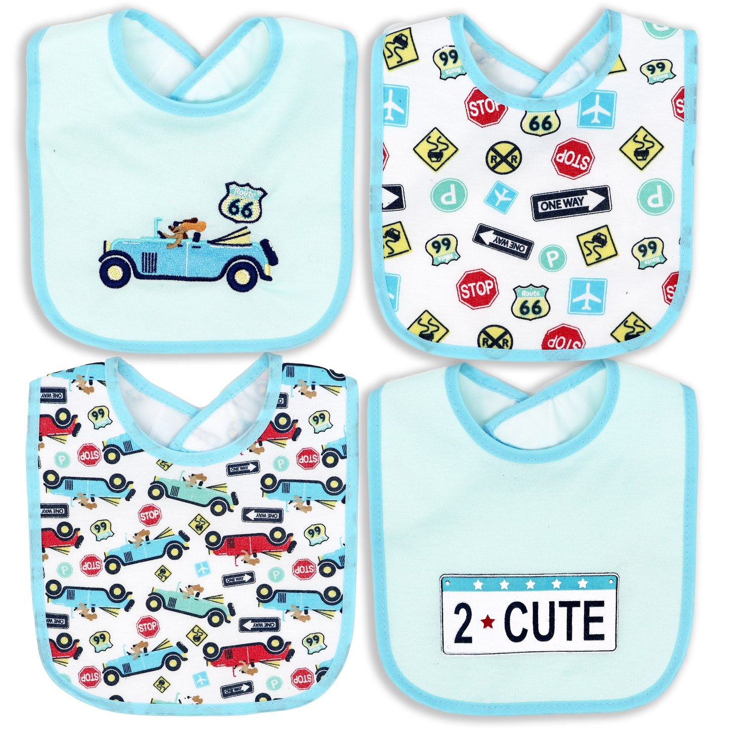 Doggy Driving Bib Set - ittybittybubba