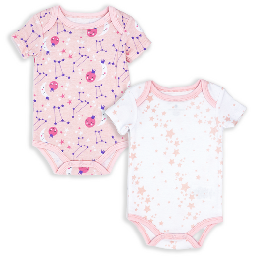 Baby's Galaxy Coverall Bodysuit Set - ittybittybubba