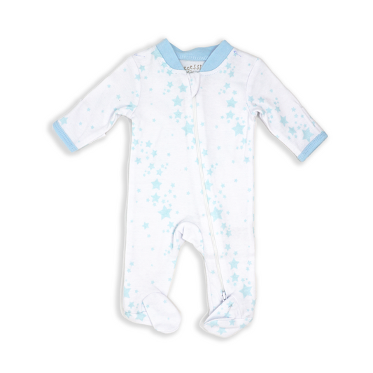 Stars Baby's Coverall Bodysuit - ittybittybubba