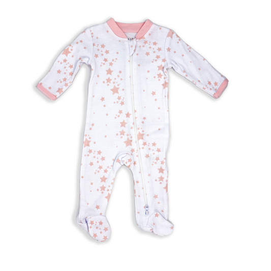 Stars Baby's Coverall Bodysuit - ittybittybubba