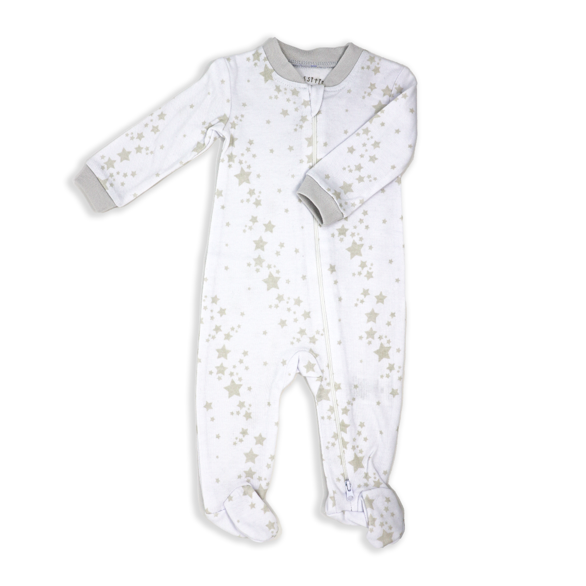 Stars Baby's Coverall Bodysuit - ittybittybubba