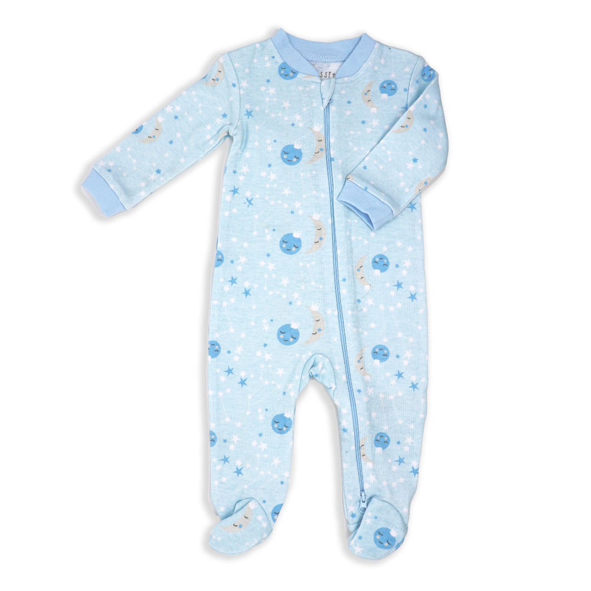 Baby's Galaxy Coverall Bodysuit - ittybittybubba