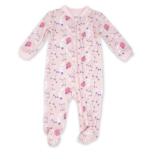 Baby's Galaxy Coverall Bodysuit - ittybittybubba