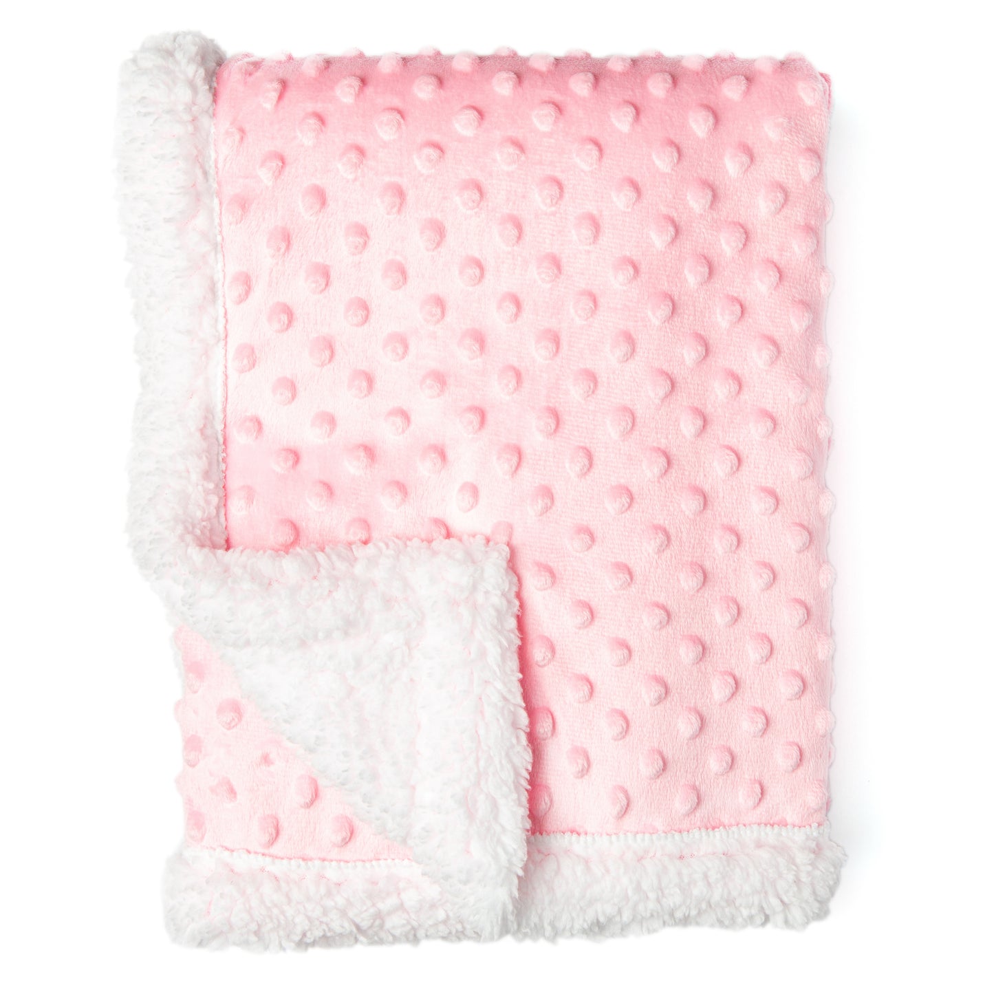 Popcorn Sherpa Blanket - ittybittybubba