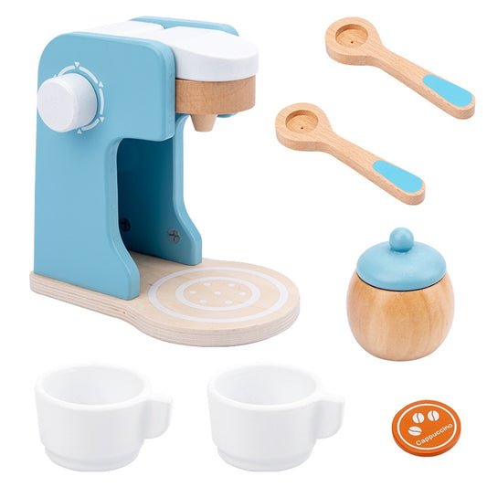 Wooden Kitchen Toys - Coffee Maker