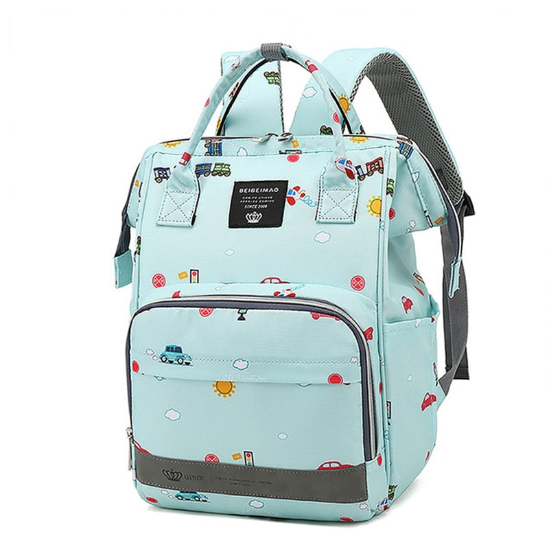 Large Capacity Diaper Bag Backpack - Travel