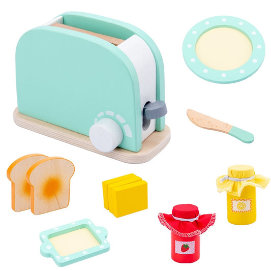 Wooden Kitchen Toys - Toaster