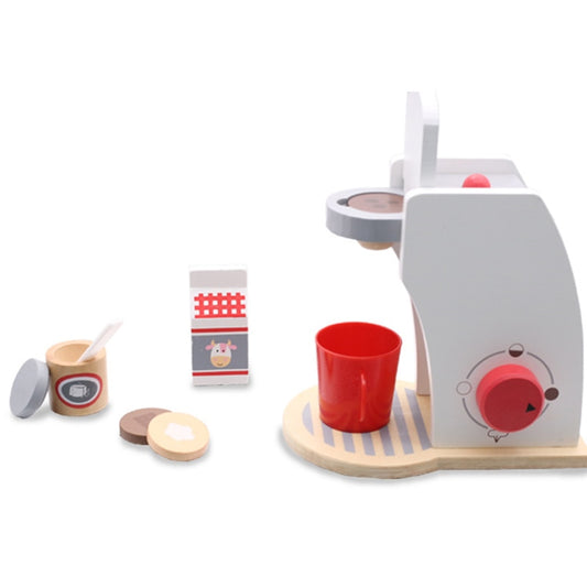 Wooden Kitchen Toy - Coffee Machine