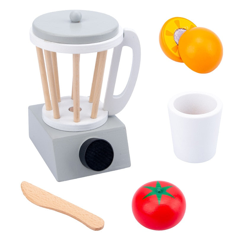 Wooden Kitchen Toys - Juicer Set