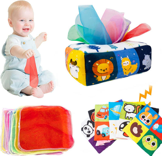 Montessori Toys Magic Tissue Box