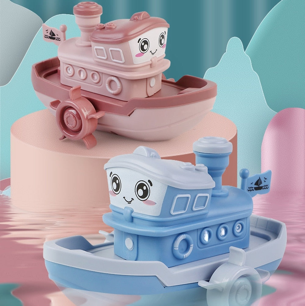 Baby Wind Up Bath Toy - Boat