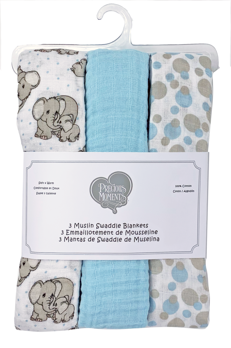 Muslin Swaddling Blanket - ittybittybubba