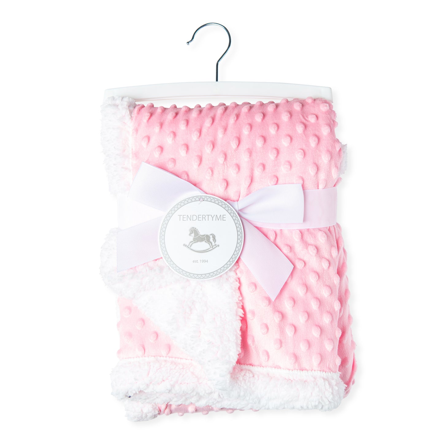 Popcorn Sherpa Blanket - ittybittybubba