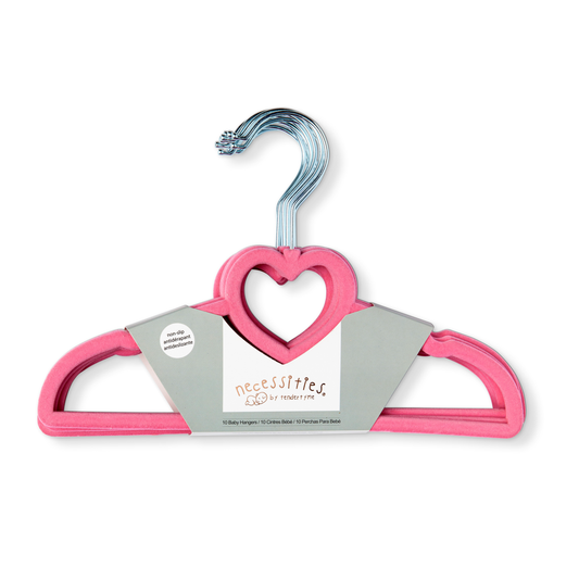 Baby's Heart Hangers - ittybittybubba